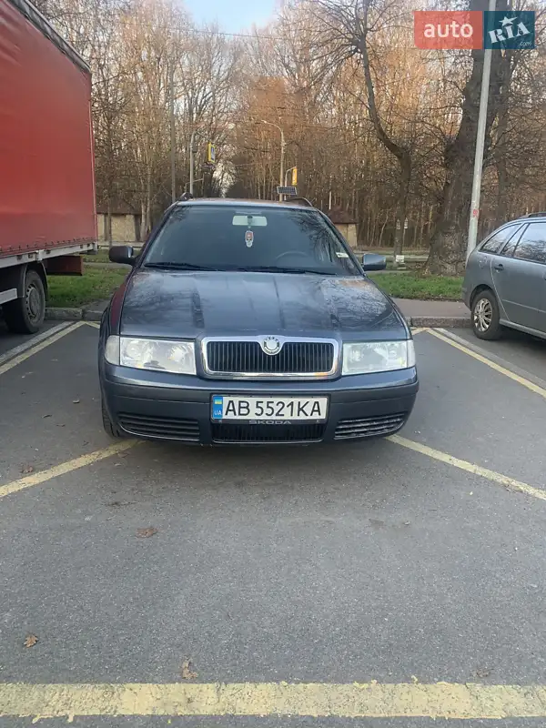 2005 skoda octavia