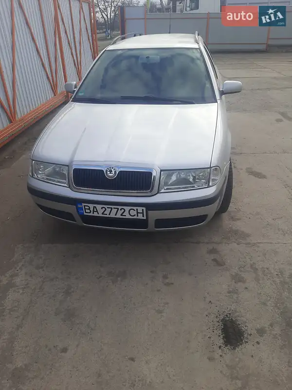 2007 skoda octavia