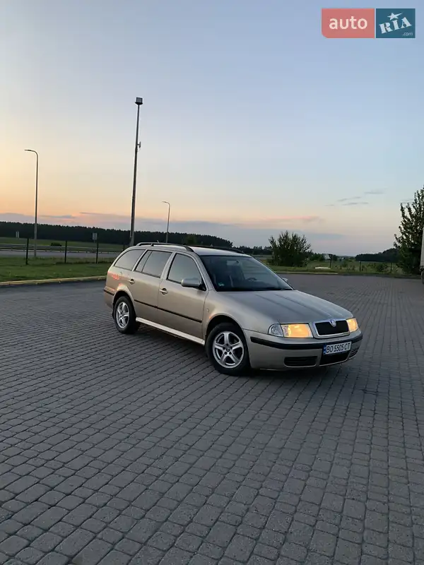 2005 skoda octavia