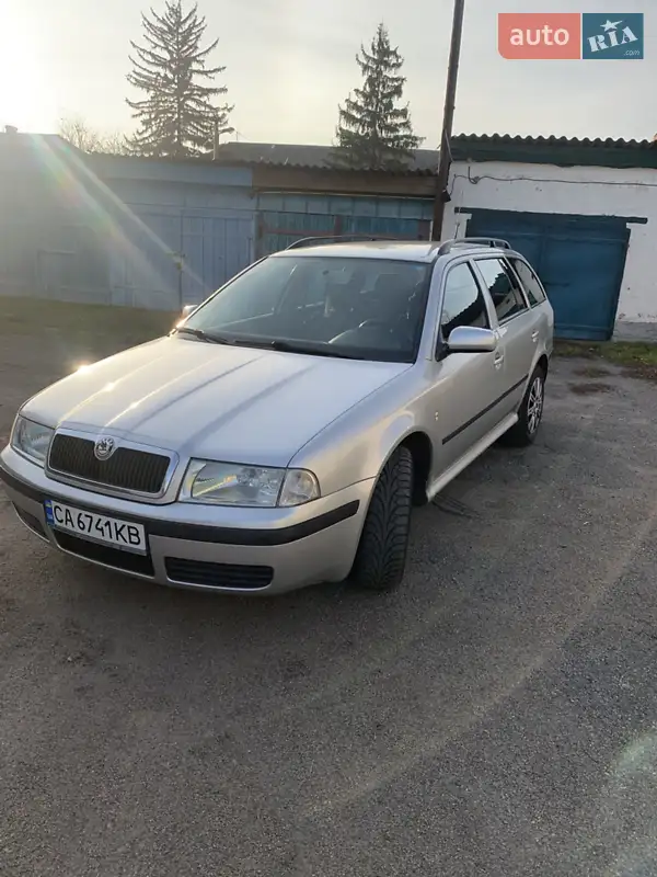 2007 skoda octavia