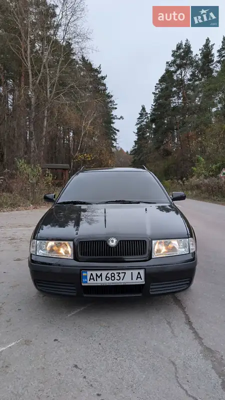 2007 skoda octavia