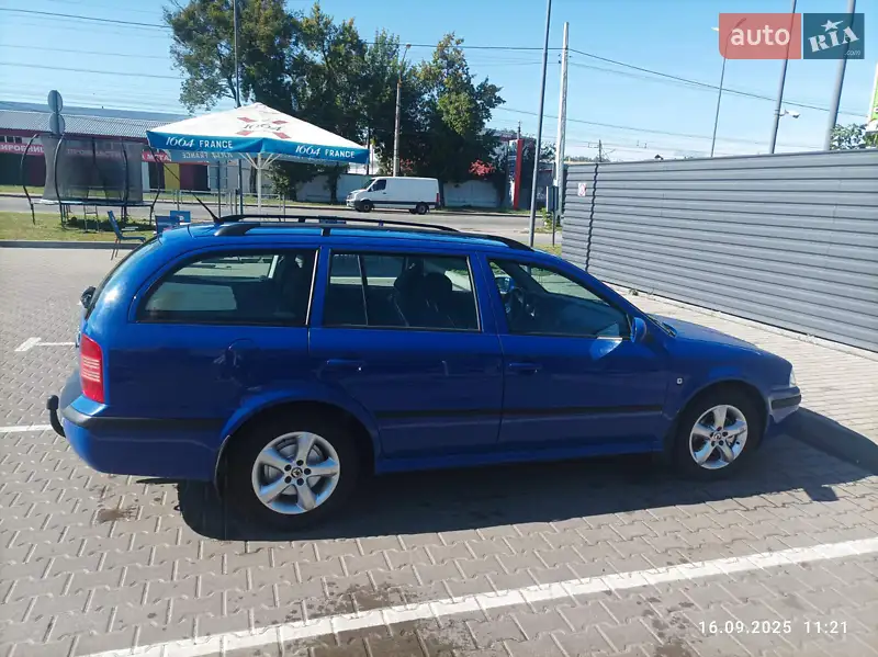 2005 skoda octavia