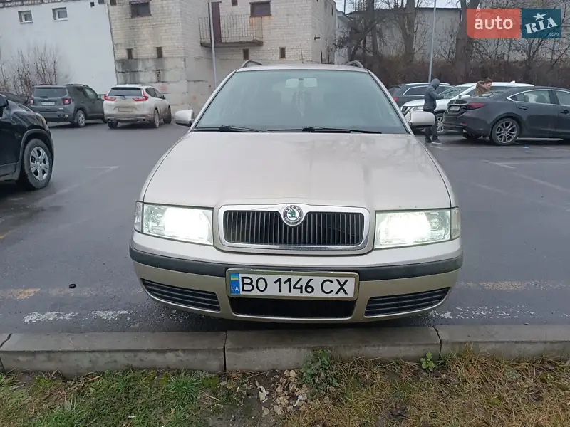 2005 skoda octavia