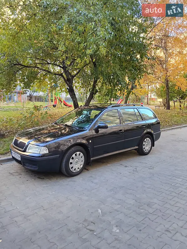 2005 skoda octavia tour