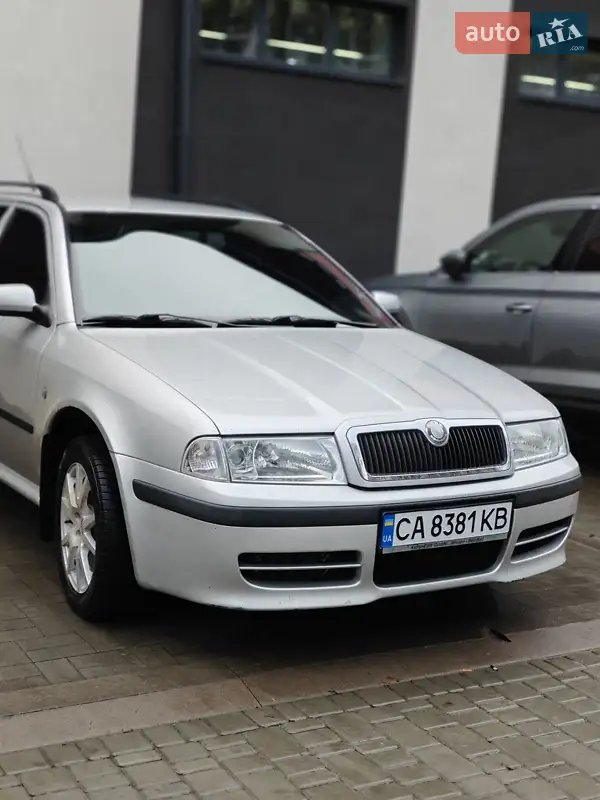 2007 skoda octavia