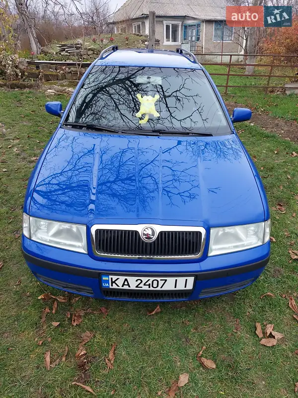 2007 skoda octavia tour