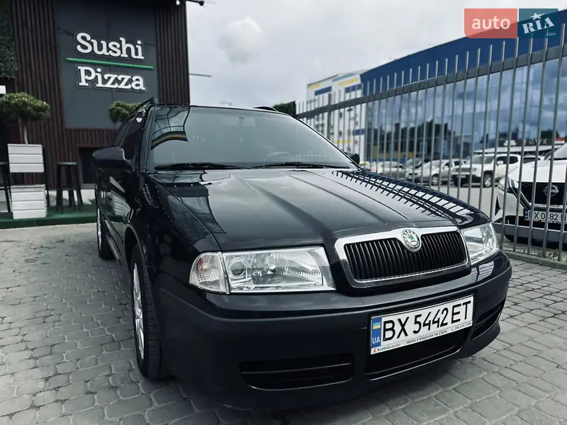 2009 skoda octavia