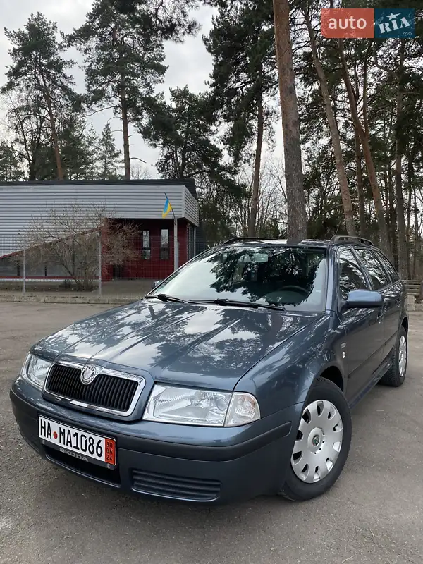 2003 skoda octavia