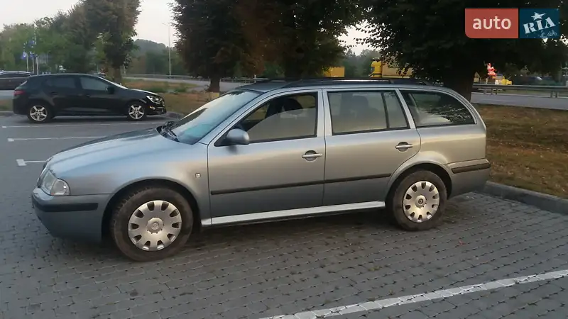 2004 skoda octavia