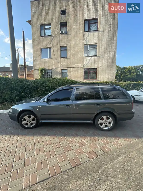 2005 skoda octavia