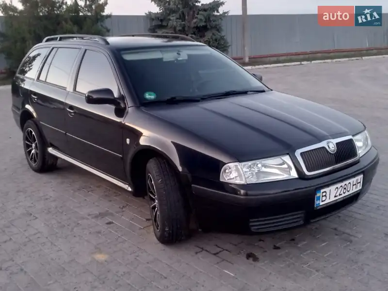 2007 skoda octavia