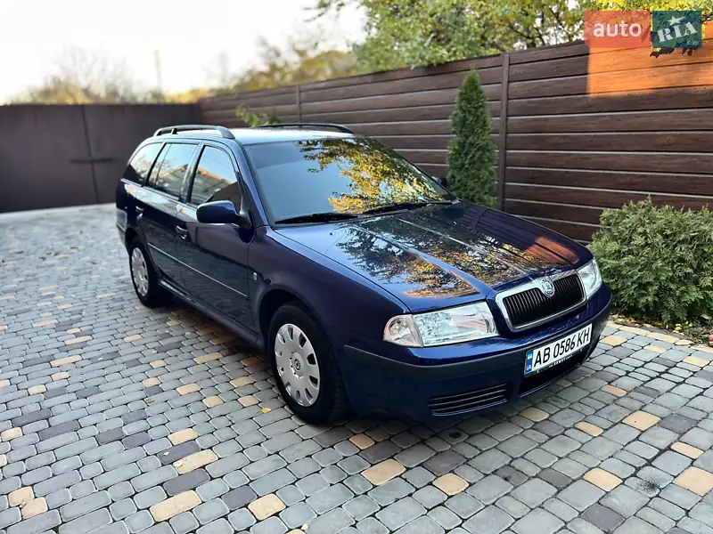 2008 skoda octavia