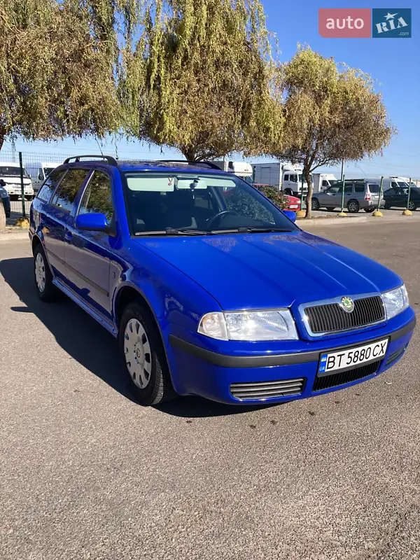 2008 skoda octavia
