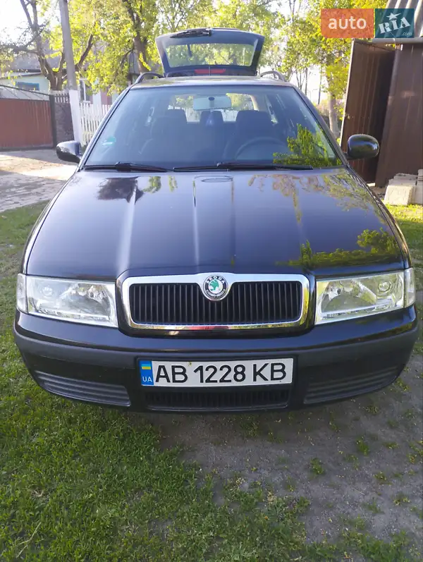 2009 skoda octavia