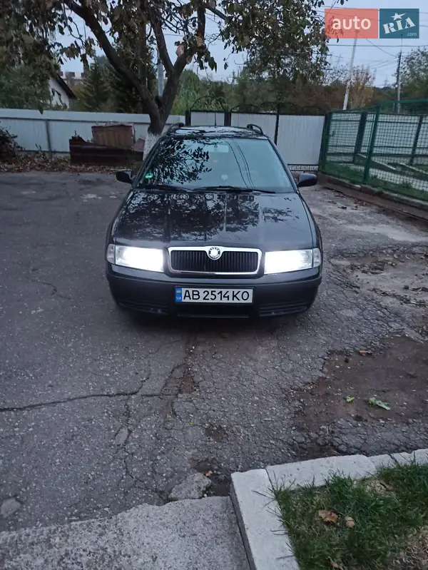 2003 skoda octavia