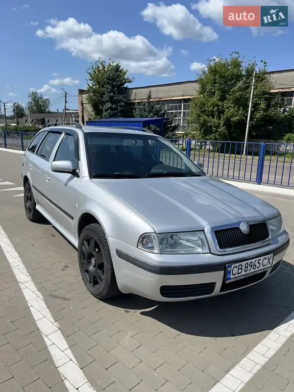 2004 skoda octavia