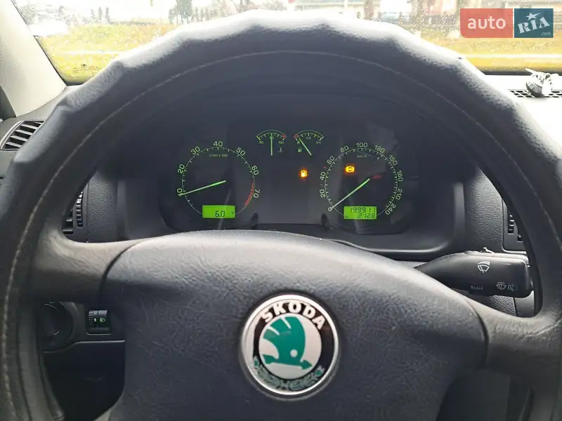 2008 skoda octavia