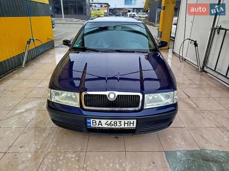 2004 skoda octavia