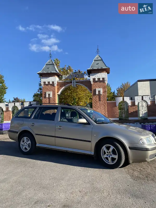 2004 skoda octavia
