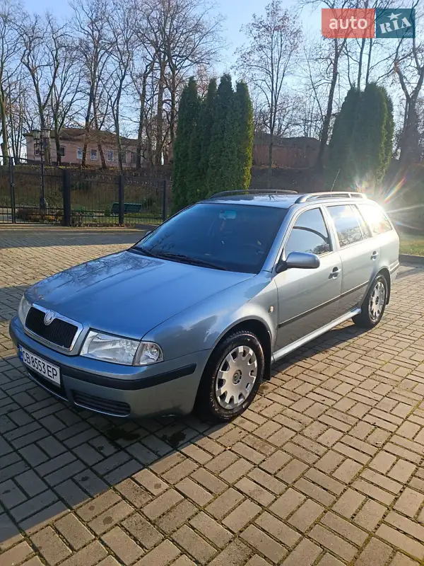 2005 skoda octavia