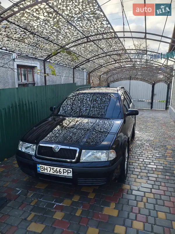 2005 skoda octavia