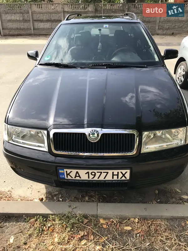 2008 skoda octavia