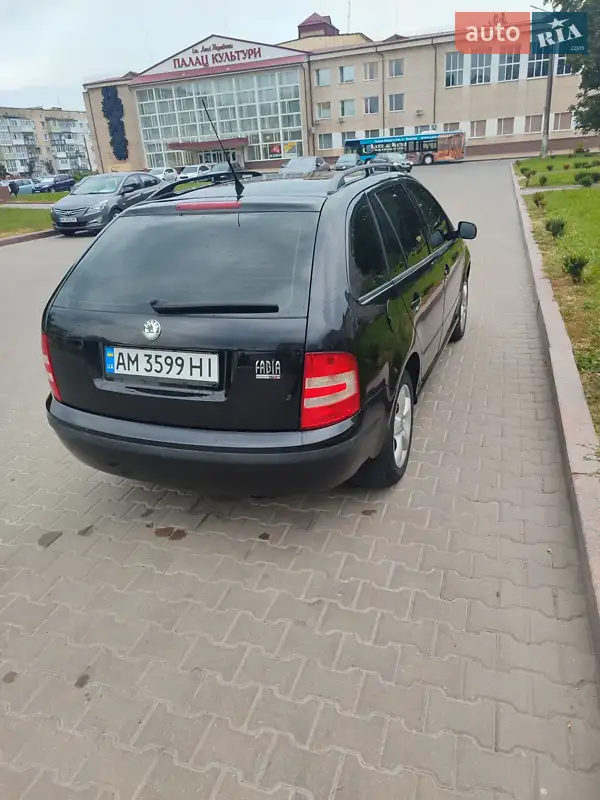 2007 skoda fabia