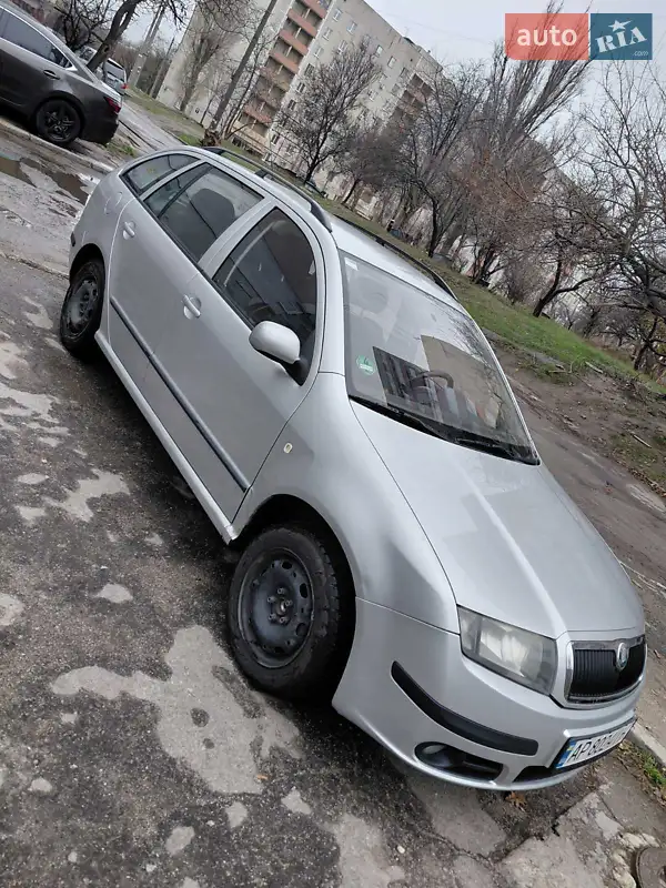 2006 skoda fabia