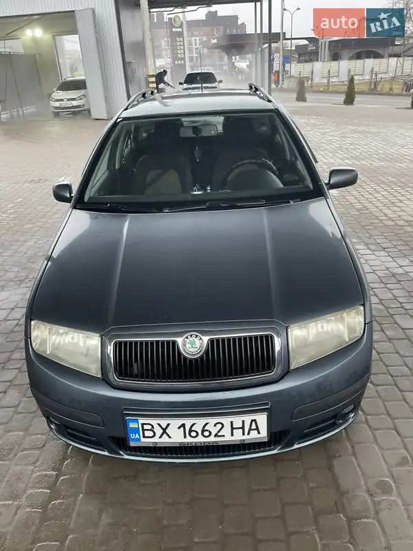 2006 skoda fabia