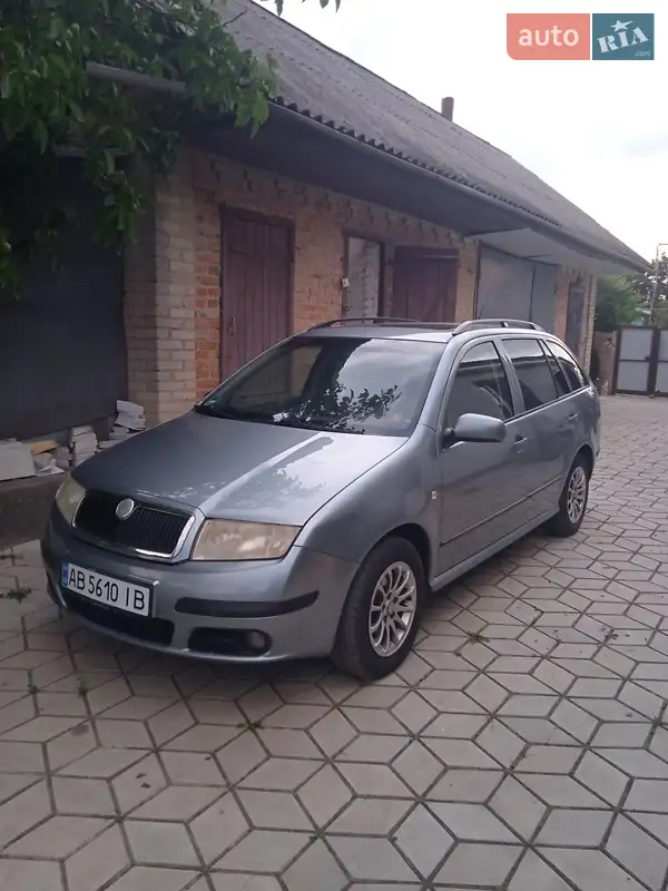 2007 skoda fabia