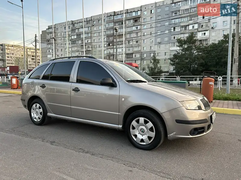 2007 skoda fabia
