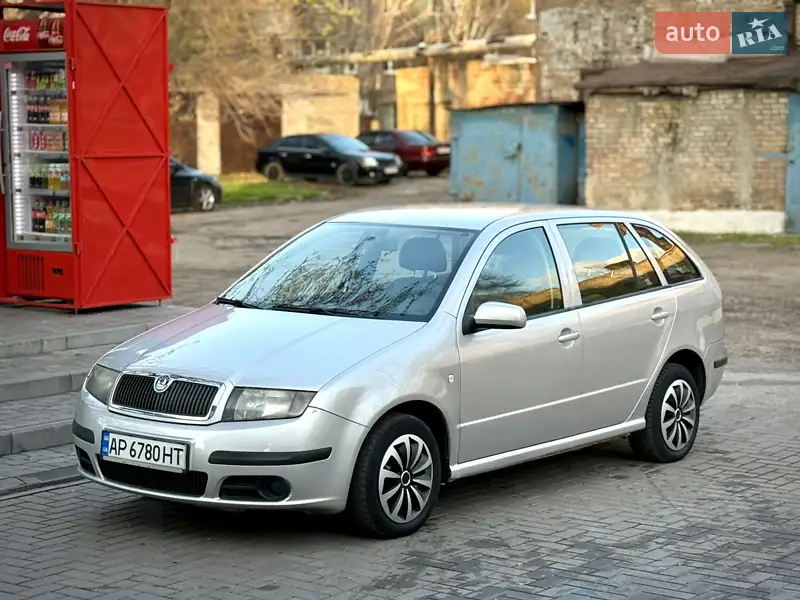 2007 skoda fabia