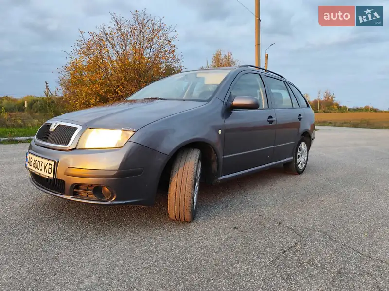 2007 skoda fabia