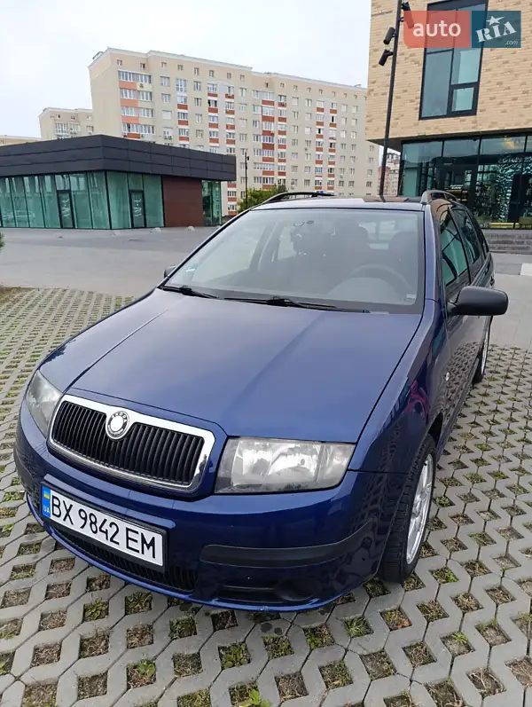 2007 skoda fabia
