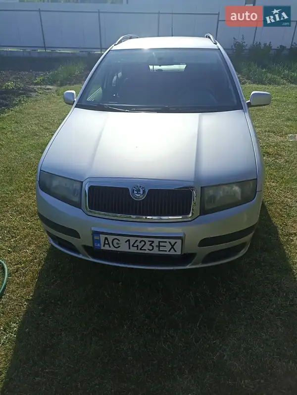 2007 skoda fabia
