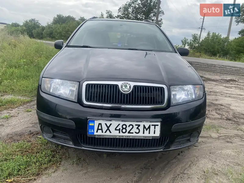 2006 skoda fabia
