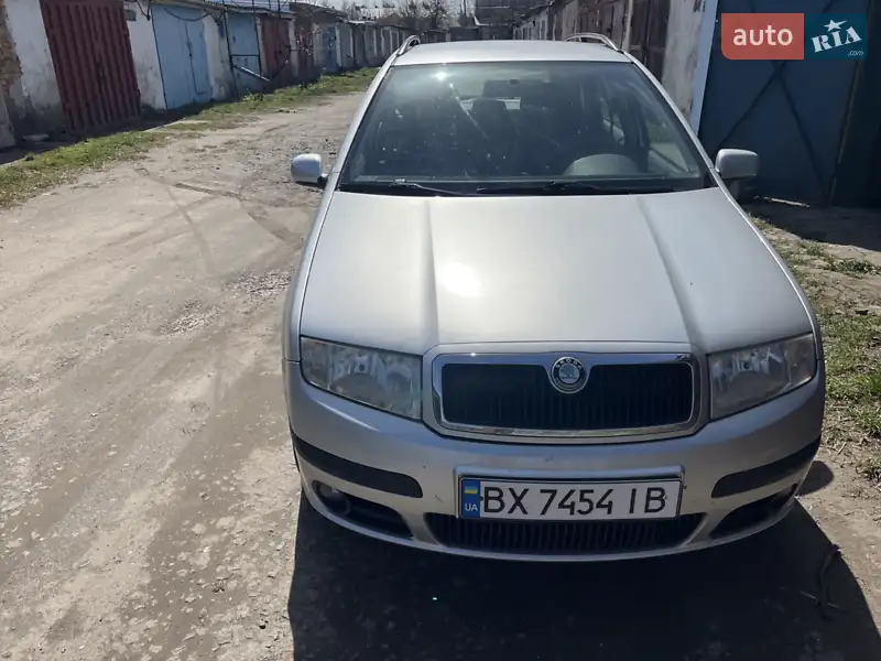 2006 skoda fabia