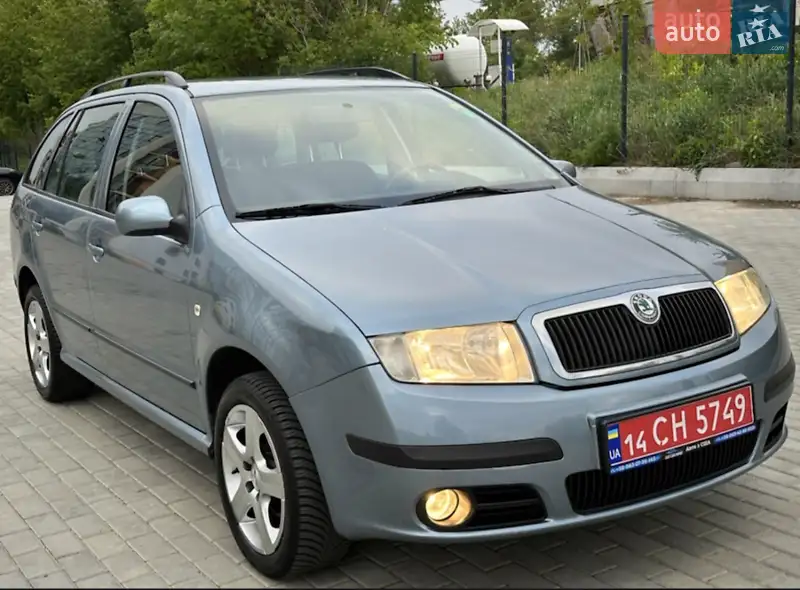 2007 skoda fabia