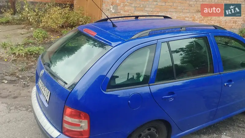 2007 skoda fabia