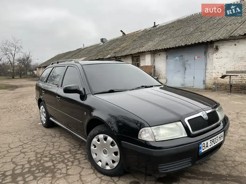 2007 skoda octavia