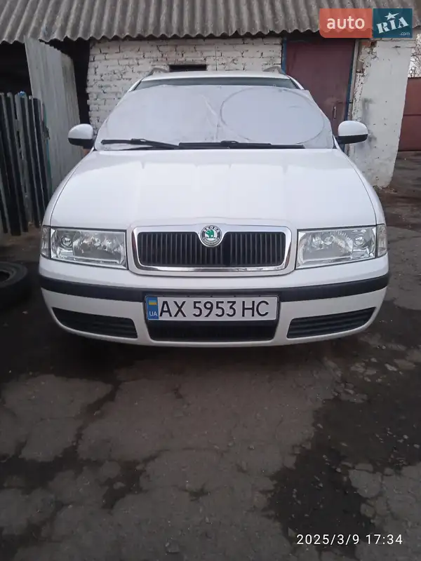 2010 skoda octavia