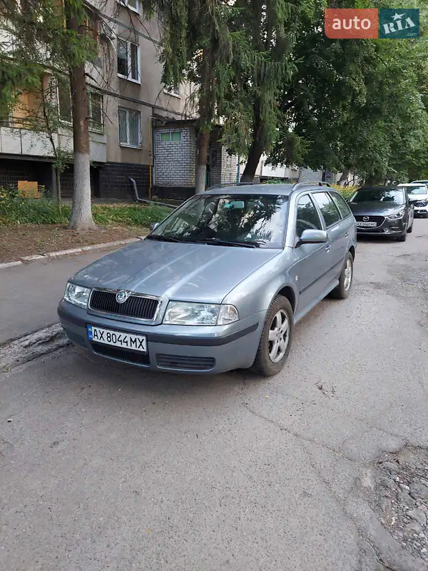 2005 skoda octavia
