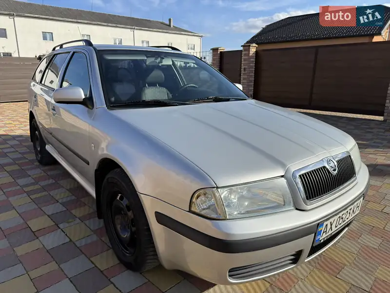 2007 skoda octavia