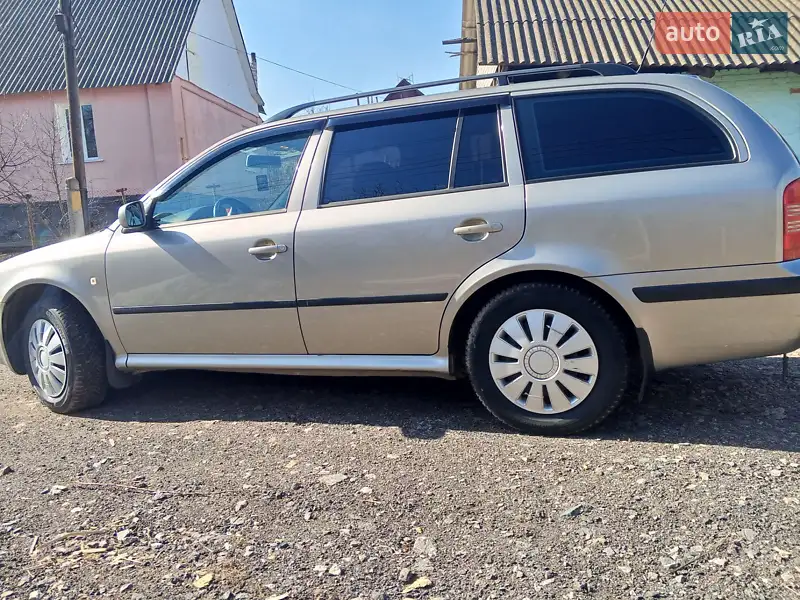 2006 skoda octavia