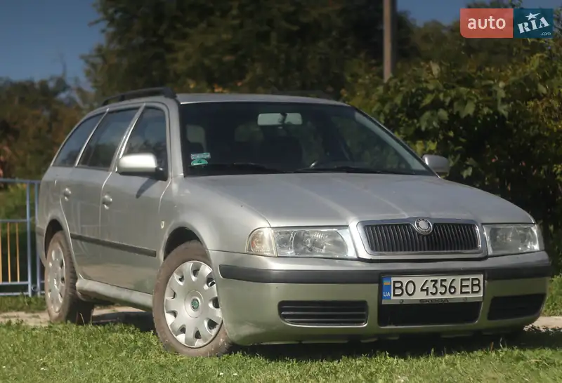 2004 skoda octavia