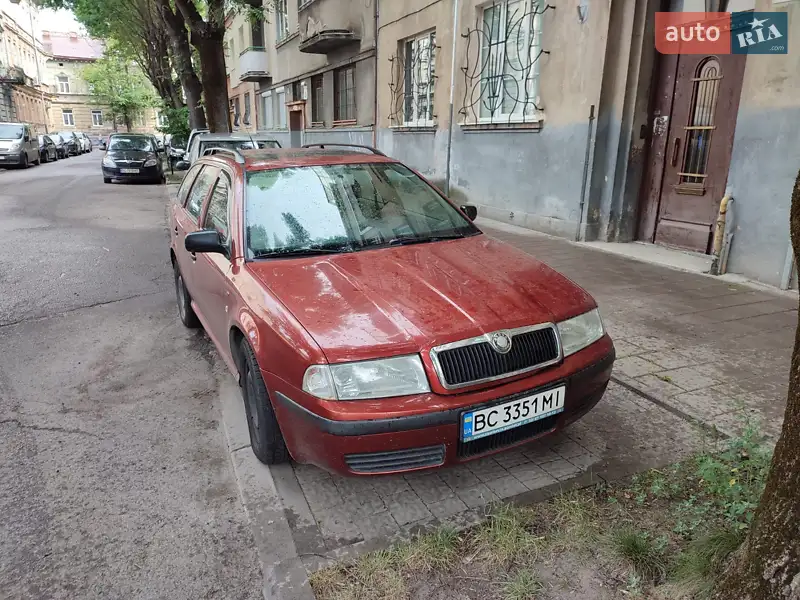 2001 skoda octavia