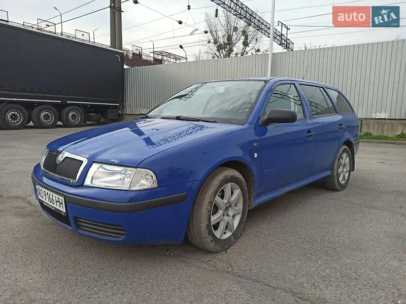 2004 skoda octavia