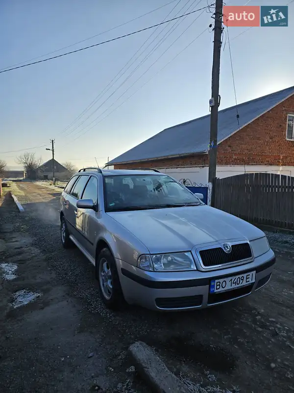 2004 skoda octavia
