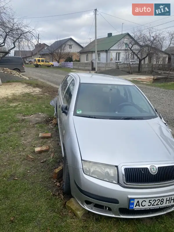 2006 skoda fabia