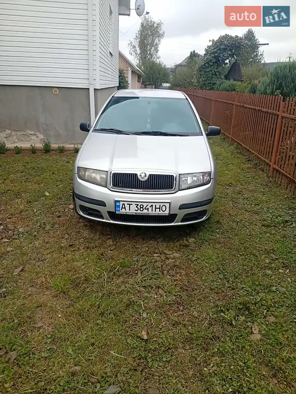 2006 skoda fabia